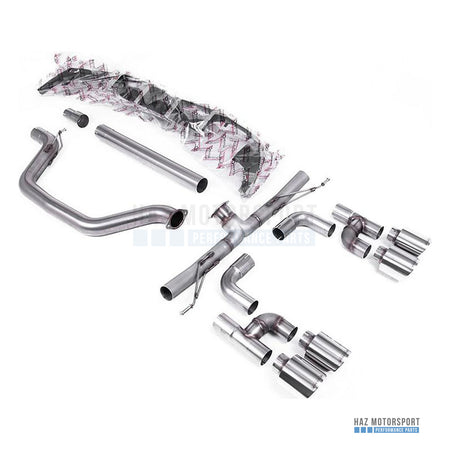 Milltek Sport Race (Loudest) GPF Back Exhaust – VW Golf GTI Mk8 (2020–2024) – photo 1