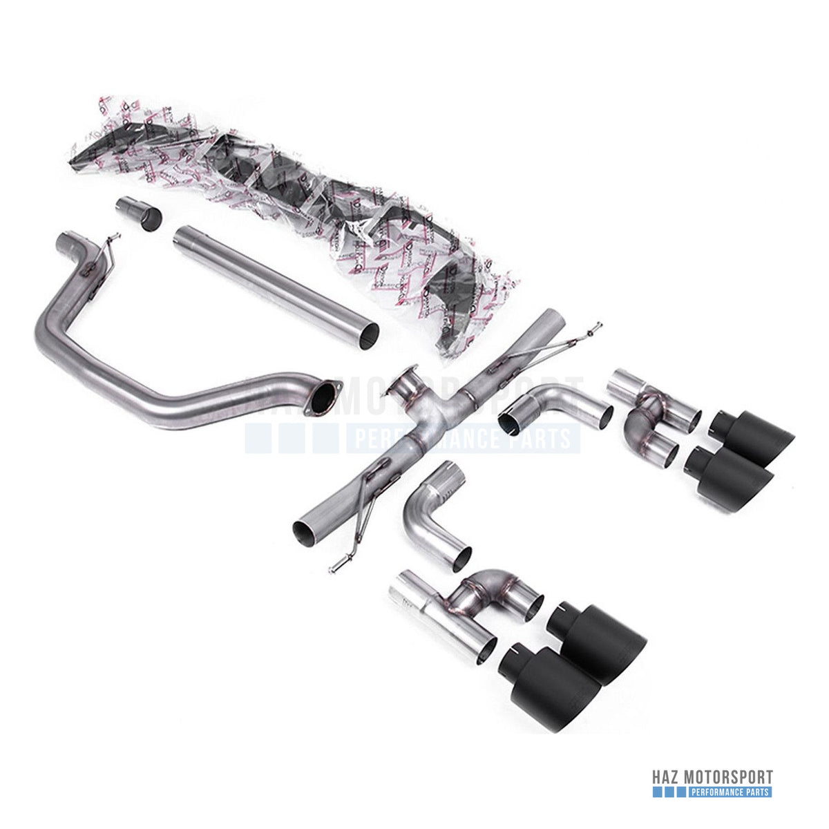 Milltek Sport Race (Loudest) GPF Back Exhaust – VW Golf GTI Mk8 (2020–2024) – photo 3