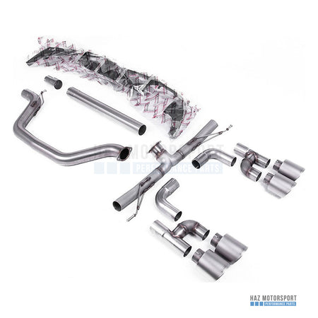 Milltek Sport Race (Loudest) GPF Back Exhaust – VW Golf GTI Mk8 (2020–2024) – photo 5