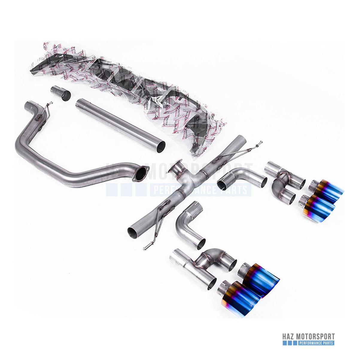 Milltek Sport Race (Loudest) GPF Back Exhaust – VW Golf GTI Mk8 (2020–2024) – photo 8