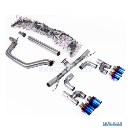 Milltek Sport Race (Loudest) GPF Back Exhaust – VW Golf GTI Mk8 (2020–2024) – photo 8