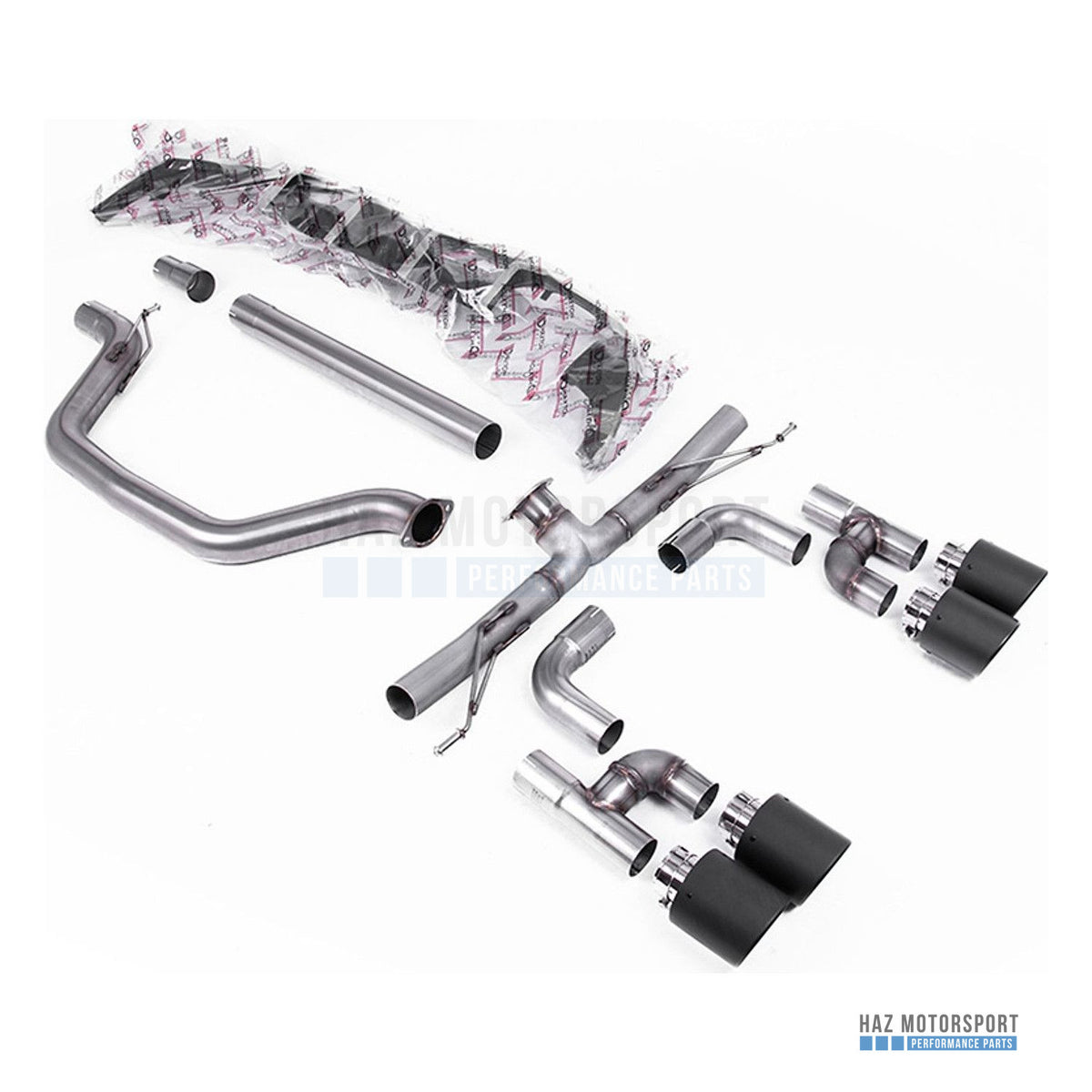 Milltek Sport Race (Loudest) GPF Back Exhaust – VW Golf GTI Mk8 (2020–2024) – photo 10