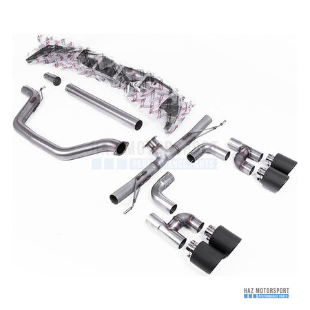 Milltek Sport Race (Loudest) GPF Back Exhaust – VW Golf GTI Mk8 (2020–2024) – photo 10