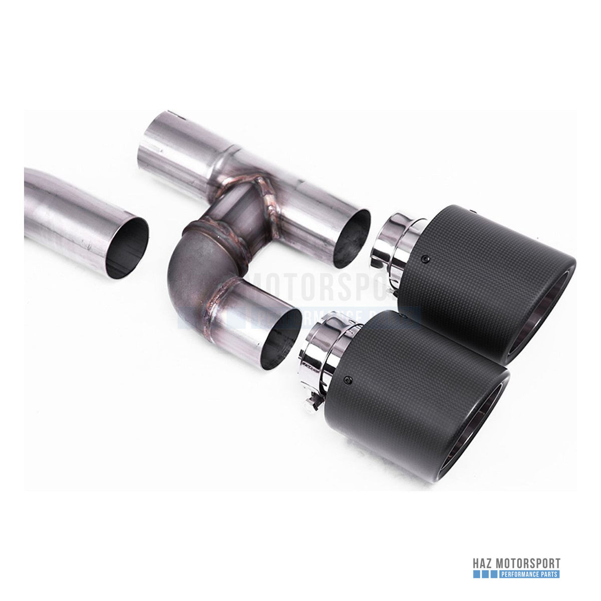 Milltek Sport Race (Loudest) GPF Back Exhaust – VW Golf GTI Mk8 (2020–2024) – photo 11