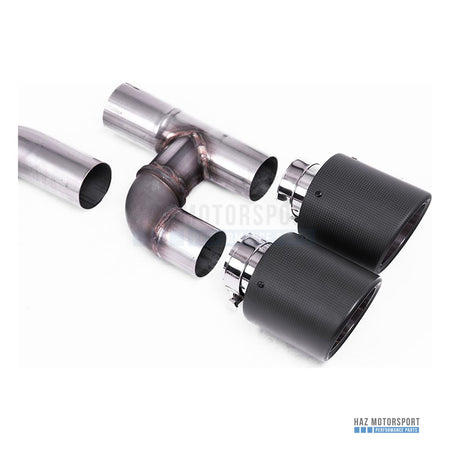 Milltek Sport Race (Loudest) GPF Back Exhaust – VW Golf GTI Mk8 (2020–2024) – photo 11