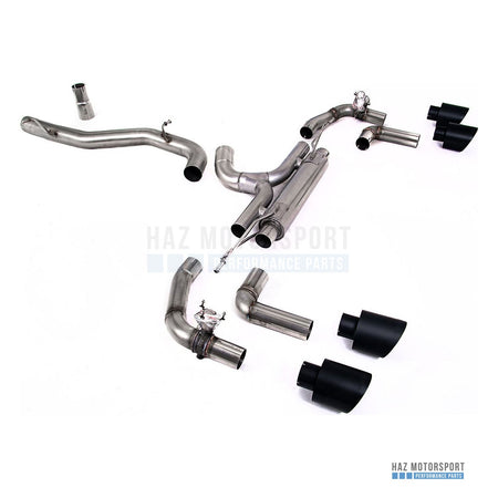 Milltek Sport Race (Loudest) GPF Back Exhaust – VW Golf R Mk8 & Mk8.5 2.0 TSI (2021 on) – photo 3
