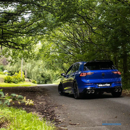 Milltek Sport Race (Loudest) GPF Back Exhaust – VW Golf R Mk8 & Mk8.5 2.0 TSI (2021 on) – photo 8