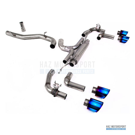 Milltek Sport Race (Loudest) GPF Back Exhaust – VW Golf R Mk8 & Mk8.5 2.0 TSI (2021 on) – photo 10