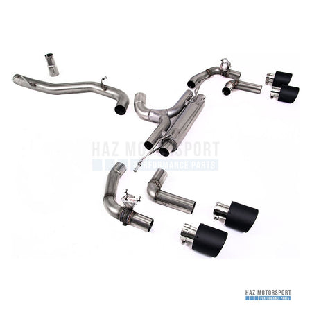 Milltek Sport Race (Loudest) GPF Back Exhaust – VW Golf R Mk8 & Mk8.5 2.0 TSI (2021 on) – photo 12