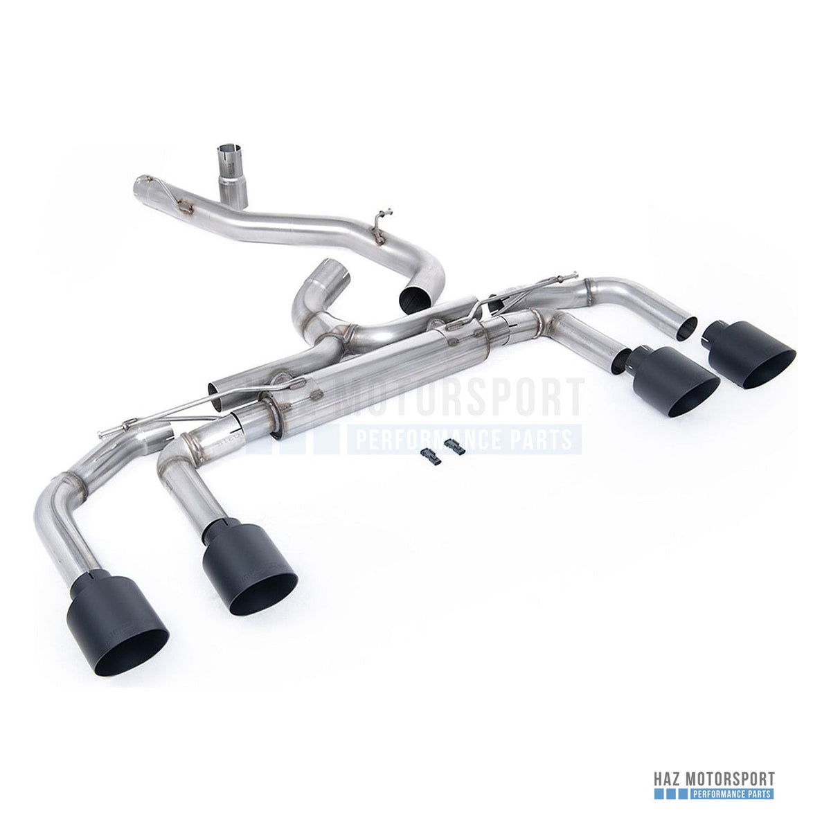 Milltek Sport Race (Loudest) GPF Back Exhaust – VW Golf R Mk8 & Mk8.5 2.0 TSI (2021 on) – photo 16