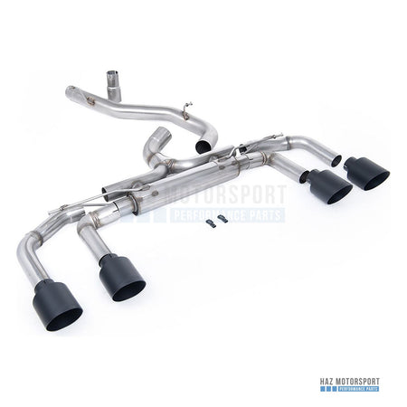 Milltek Sport Race (Loudest) GPF Back Exhaust – VW Golf R Mk8 & Mk8.5 2.0 TSI (2021 on) – photo 16