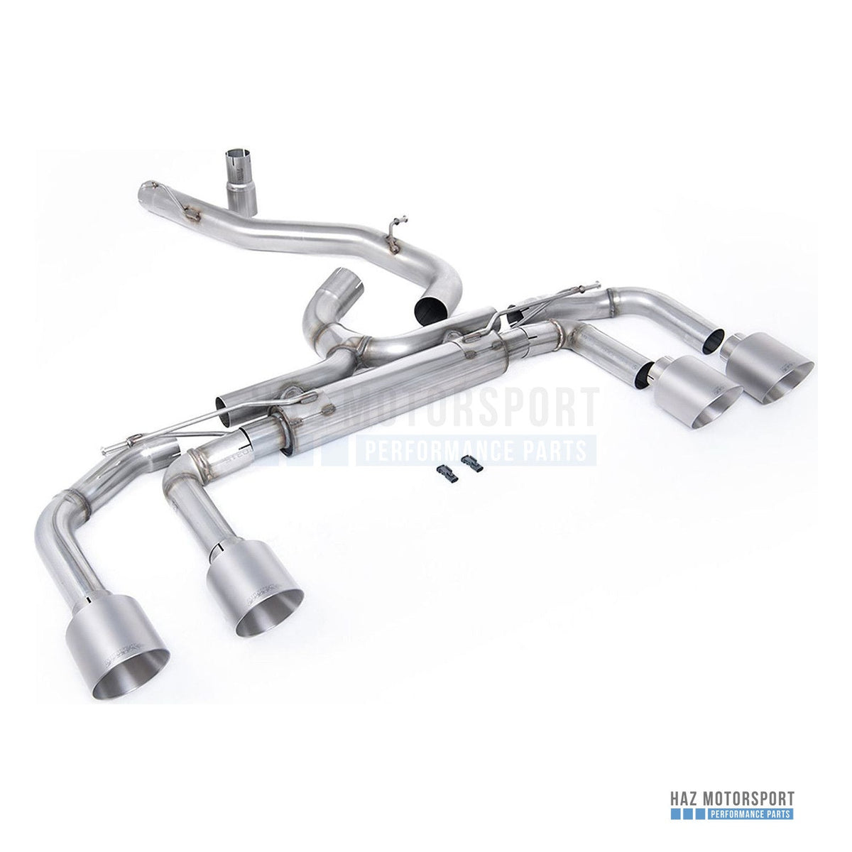 Milltek Sport Race (Loudest) GPF Back Exhaust – VW Golf R Mk8 & Mk8.5 2.0 TSI (2021 on) – photo 18