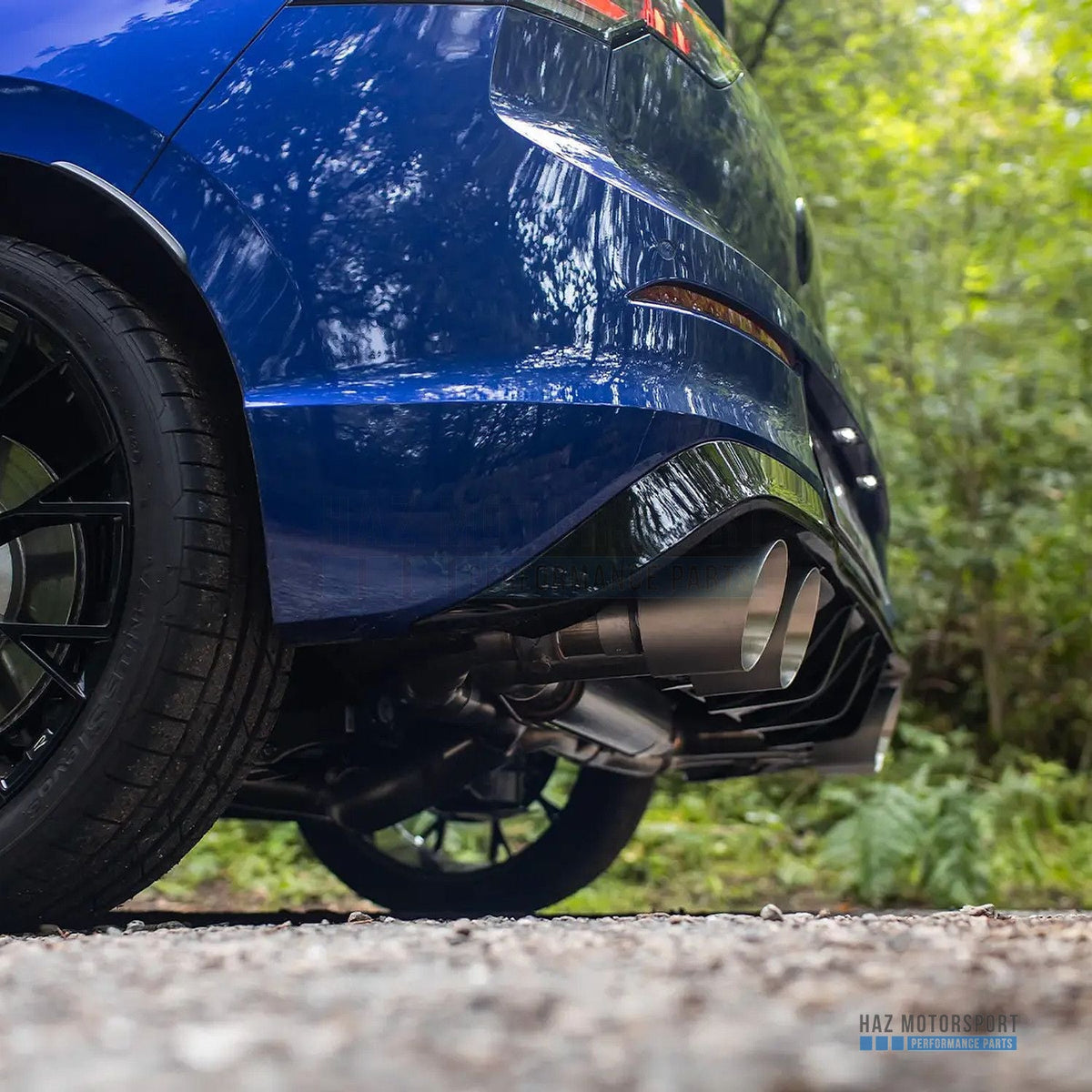 Milltek Sport Race (Loudest) GPF Back Exhaust – VW Golf R Mk8 & Mk8.5 2.0 TSI (2021 on) – photo 22