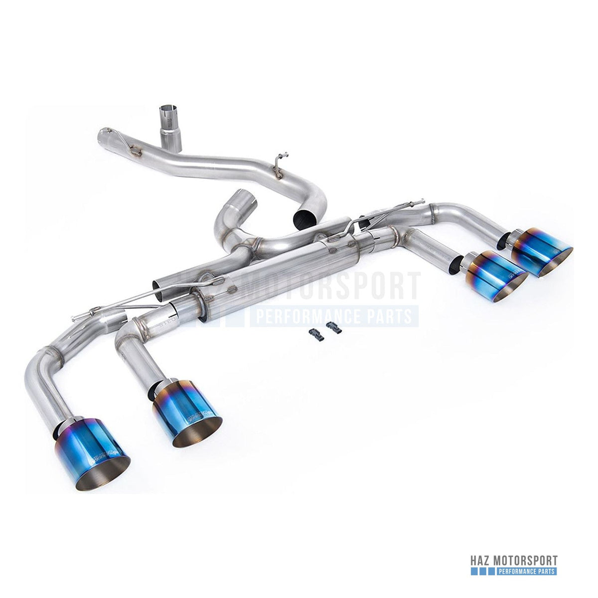 Milltek Sport Race (Loudest) GPF Back Exhaust – VW Golf R Mk8 & Mk8.5 2.0 TSI (2021 on) – photo 23