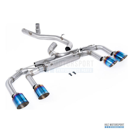 Milltek Sport Race (Loudest) GPF Back Exhaust – VW Golf R Mk8 & Mk8.5 2.0 TSI (2021 on) – photo 23