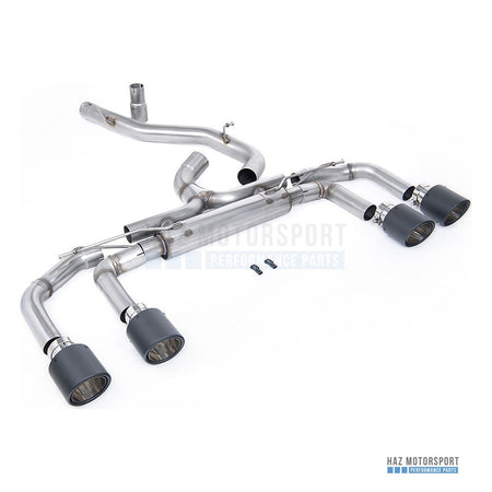 Milltek Sport Race (Loudest) GPF Back Exhaust – VW Golf R Mk8 & Mk8.5 2.0 TSI (2021 on) – photo 25