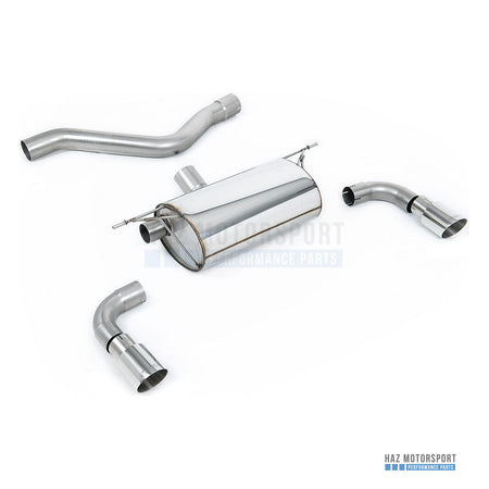 Milltek Sport Race (Loudest) Rear Silencer – BMW F20/F21 M135i (Non X-Drive) (2012–2016) – photo 1