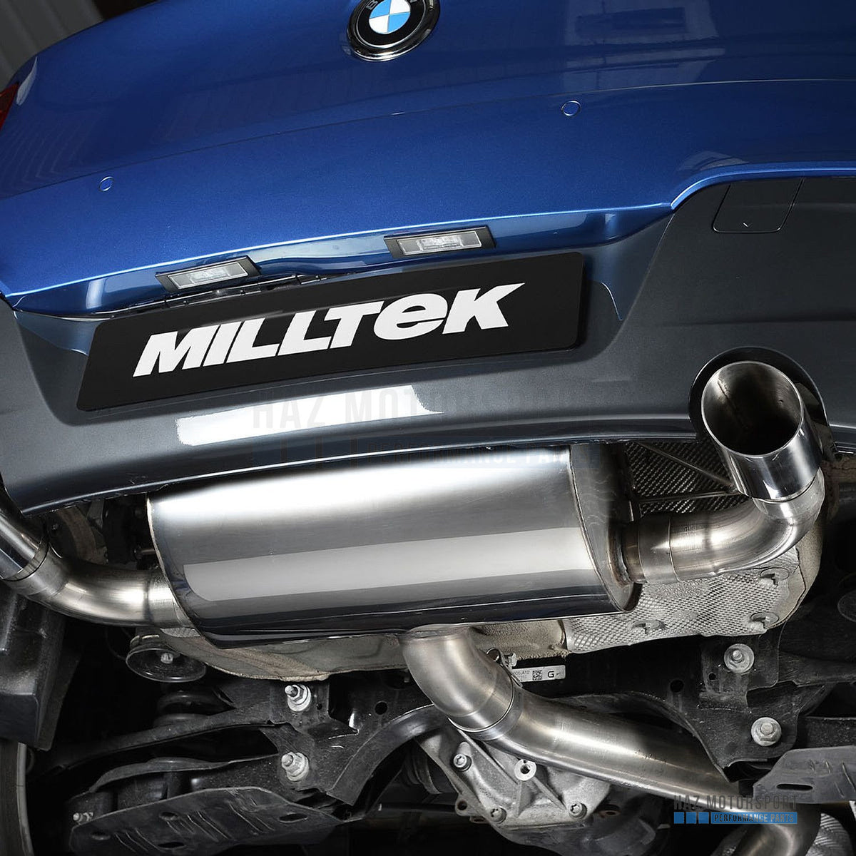 Milltek Sport Race (Loudest) Rear Silencer – BMW F20/F21 M135i (Non X-Drive) (2012–2016) – photo 2