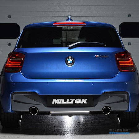 Milltek Sport Race (Loudest) Rear Silencer – BMW F20/F21 M135i (Non X-Drive) (2012–2016) – photo 3