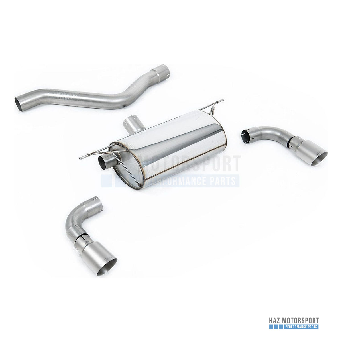 Milltek Sport Race (Loudest) Rear Silencer – BMW F20/F21 M135i (Non X-Drive) (2012–2016) – photo 5