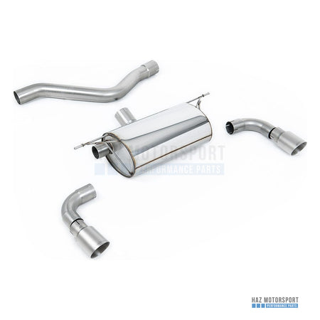 Milltek Sport Race (Loudest) Rear Silencer – BMW F20/F21 M135i (Non X-Drive) (2012–2016) – photo 5