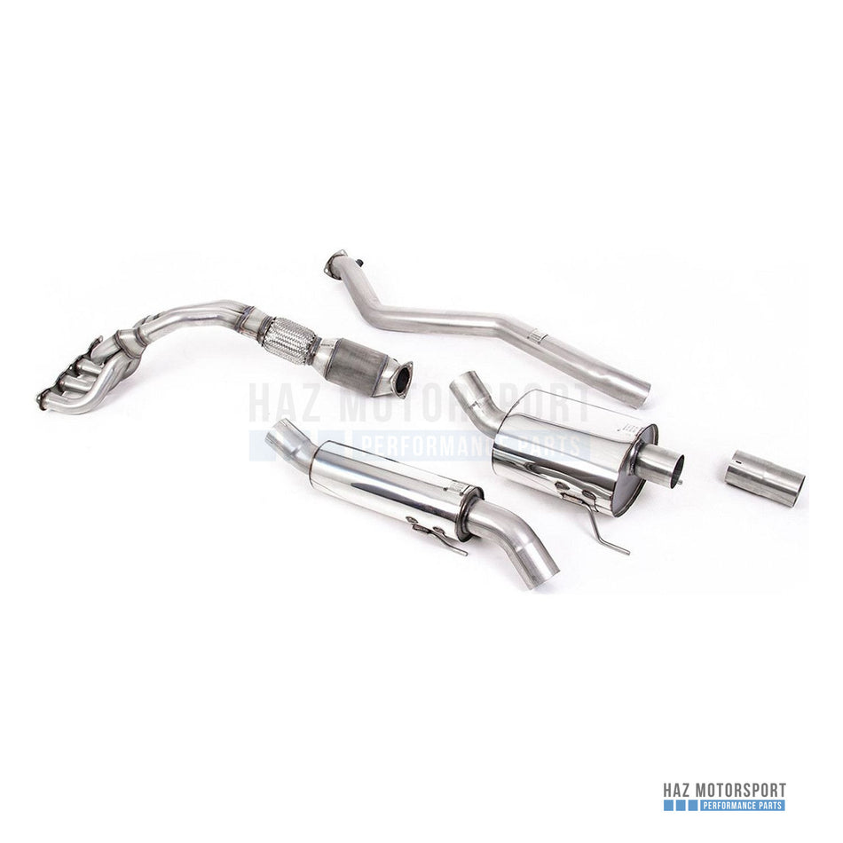 Milltek Sport Race (Loudest) Turbo Back Exhaust – Honda Civic EP3 Type R (2001–2007) – photo 1