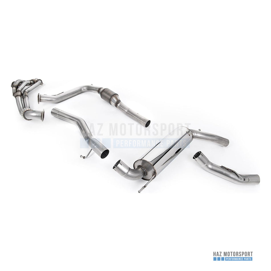 Milltek Sport Race (Loudest) Turbo Back Exhaust – Honda Civic FN2 Type R (2007–2012) – photo 1