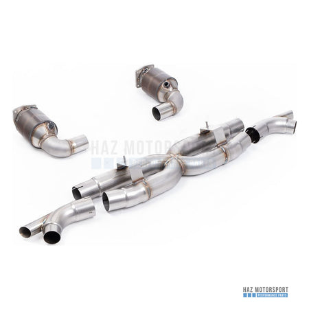 Milltek Sport Race (Loudest) Turbo Back Exhaust – Porsche 991.2 Turbo S (2016–2019) – photo 1