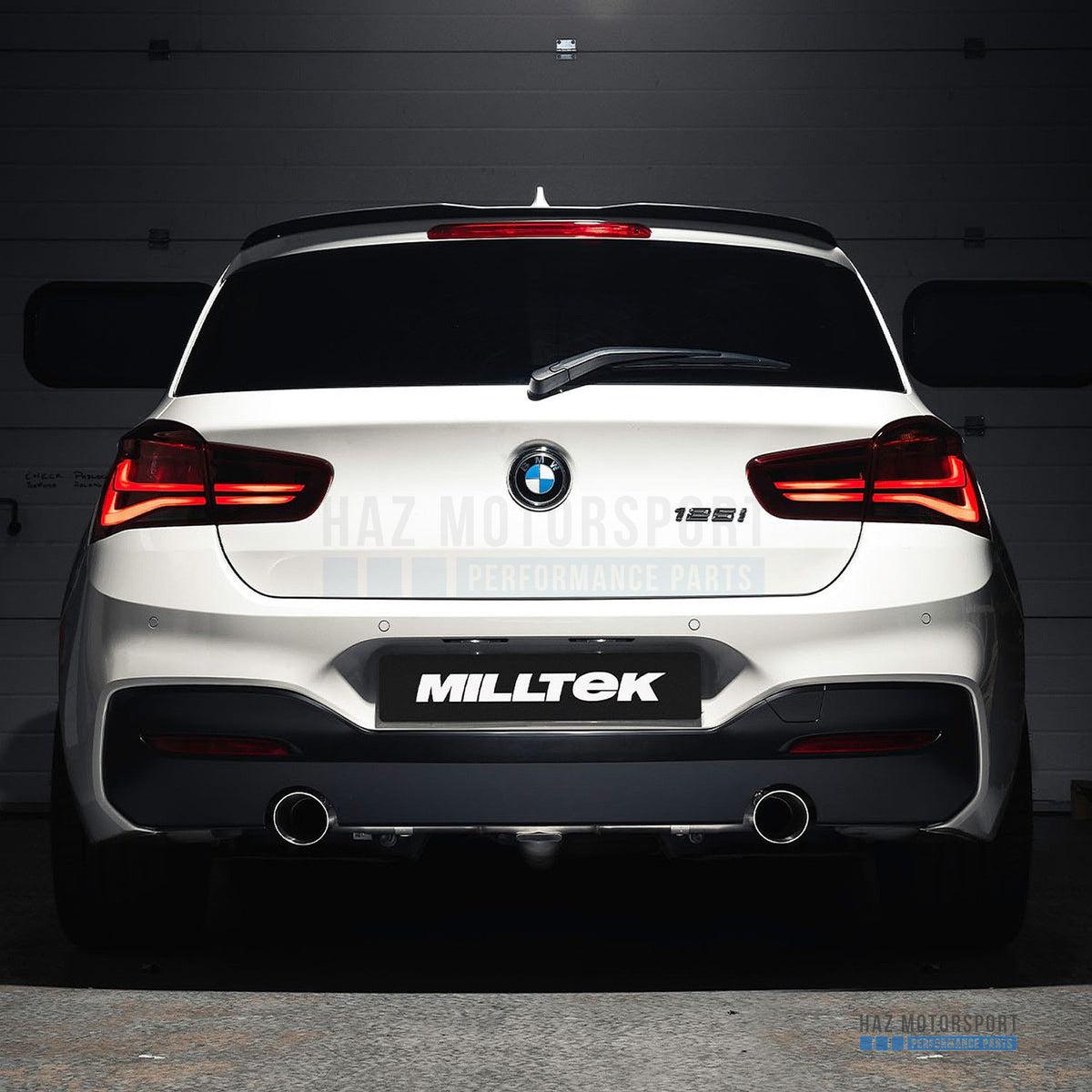 Milltek Sport Rear Silencer – BMW 1 Series 120i & 125i (2016–2019) – photo 9
