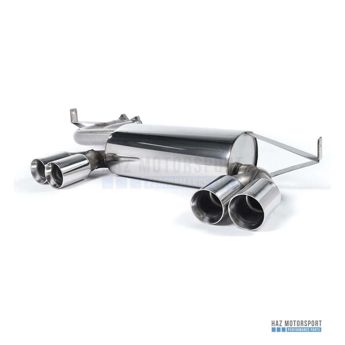 Milltek Sport Rear Silencer – BMW E46 M3/M3 CSL (2001–2007) – photo 1