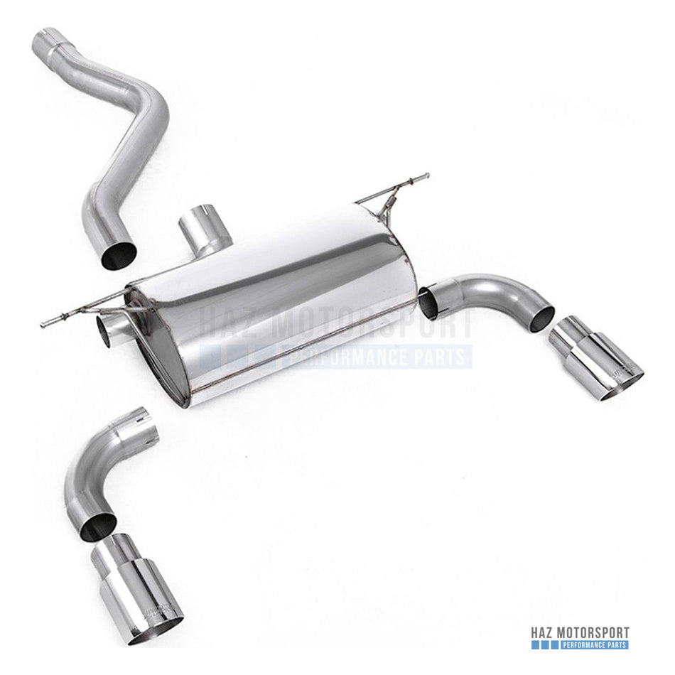 Milltek Sport Rear Silencer – BMW F20/F21 M135i (Non X-Drive) (2012–2016) – photo 1