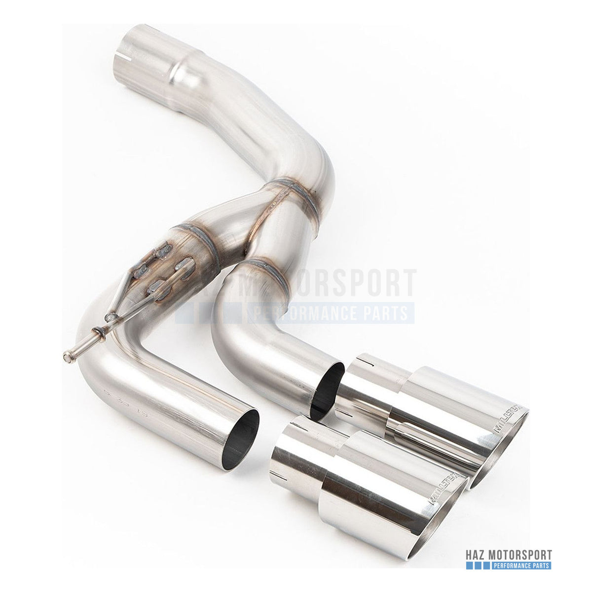 Milltek Sport Rear Silencer – Land Rover Defender 130 3.0 V6 D350 Diesel (2024 on) – photo 1