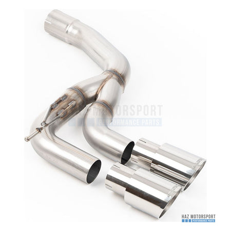 Milltek Sport Rear Silencer – Land Rover Defender 130 3.0 V6 D350 Diesel (2024 on) – photo 1