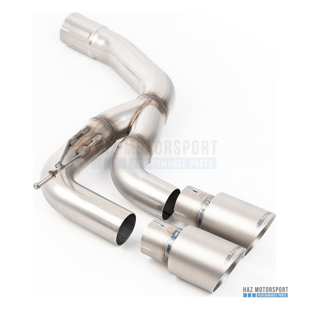 Milltek Sport Rear Silencer – Land Rover Defender 130 3.0 V6 D350 Diesel (2024 on) – photo 3
