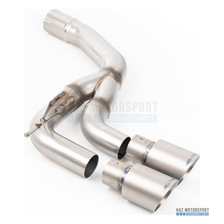 Milltek Sport Rear Silencer – Land Rover Defender 130 3.0 V6 D350 Diesel (2024 on) – photo 3