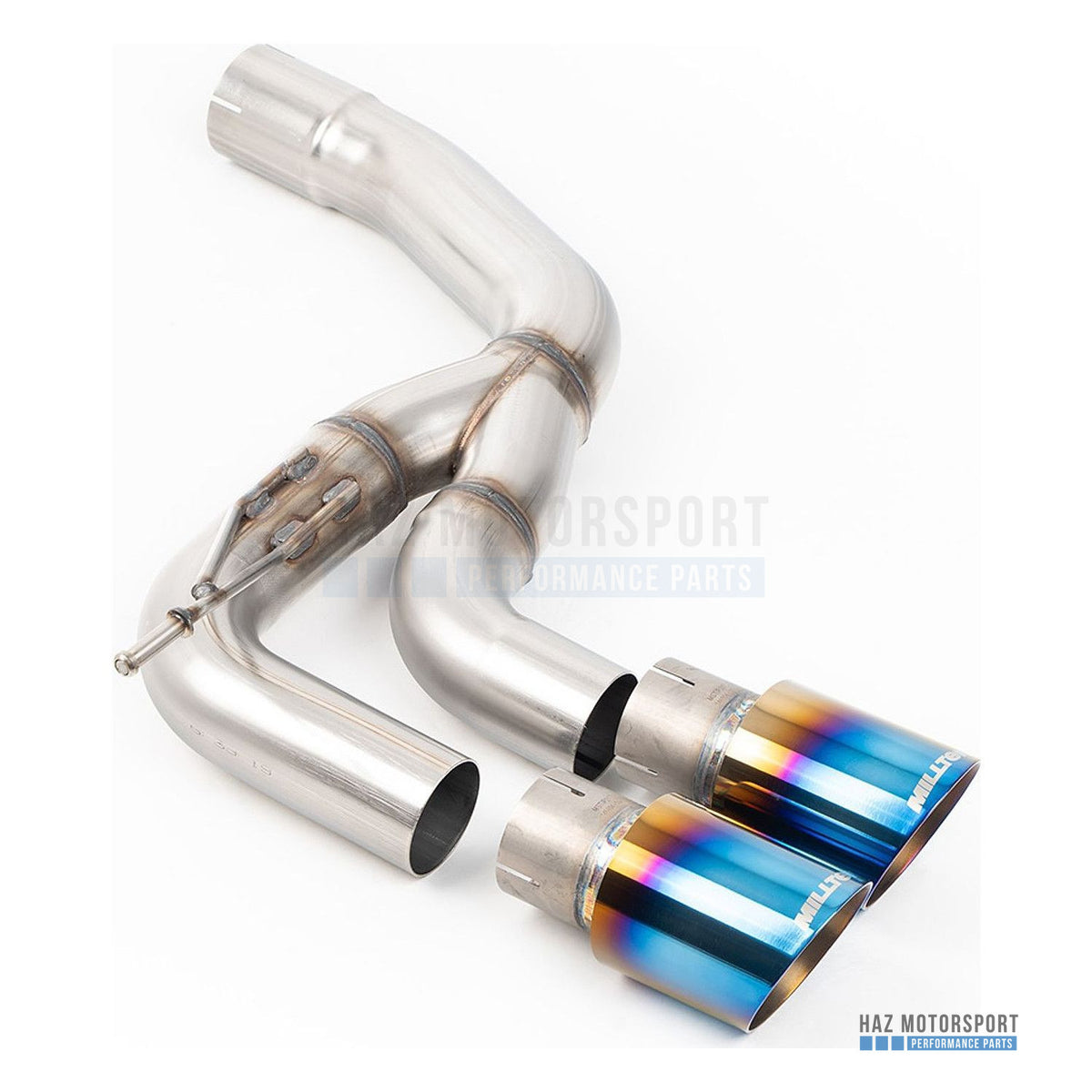 Milltek Sport Rear Silencer – Land Rover Defender 130 3.0 V6 D350 Diesel (2024 on) – photo 4