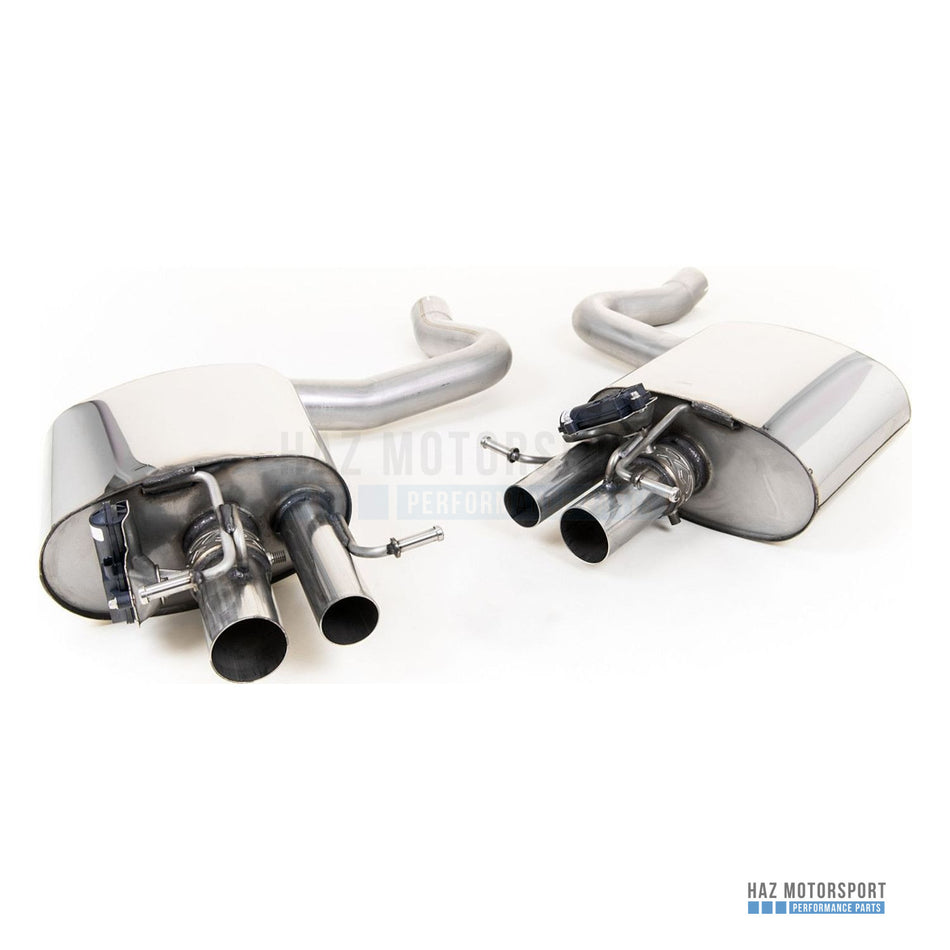 Milltek Sport Rear Silencer – Mercedes C63/C63S W205 Saloon (2015 on) – photo 1