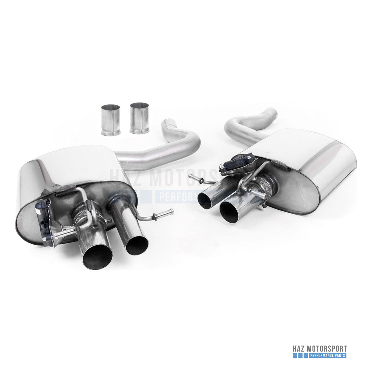 Milltek Sport Rear Silencer – Mercedes C63S Coupe V8 (2019 on) – photo 1