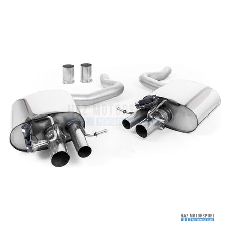 Milltek Sport Rear Silencer – Mercedes C63S Coupe V8 (2019 on) – photo 1