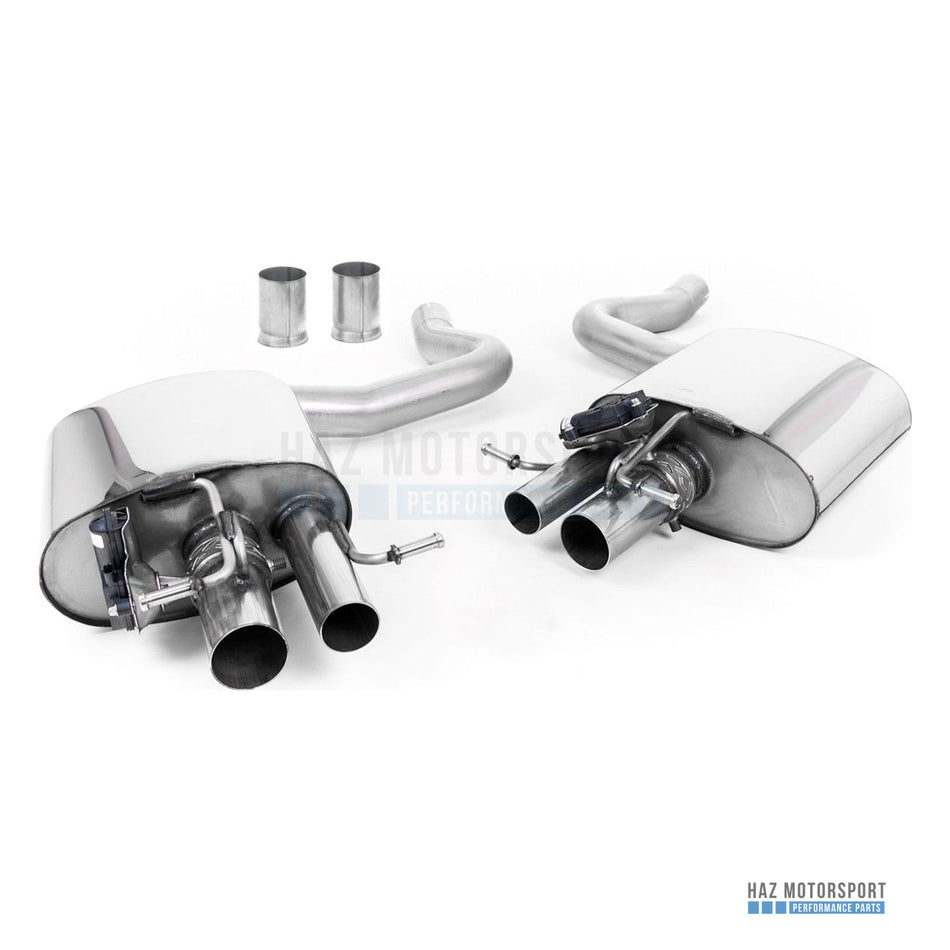 Milltek Sport Rear Silencer – Mercedes C63S Coupe V8 (2019 on) – photo 1