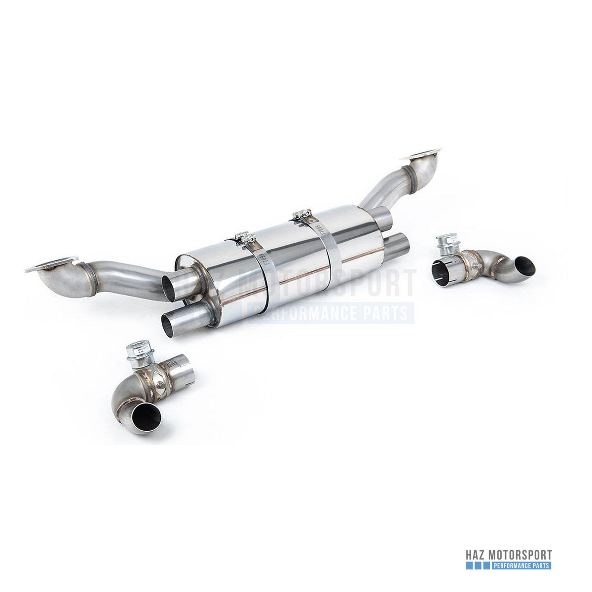 Milltek Sport Rear Silencer – Porsche 911 991.1 3.8L (2011–2015) – photo 1