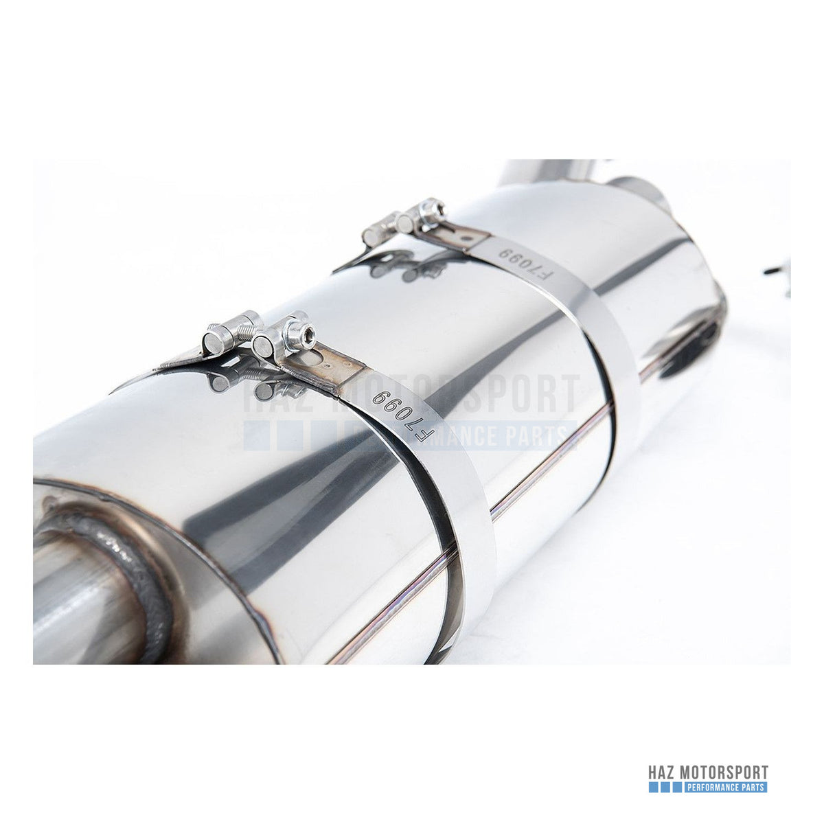 Milltek Sport Rear Silencer – Porsche 911 991.1 3.8L (2011–2015) – photo 2