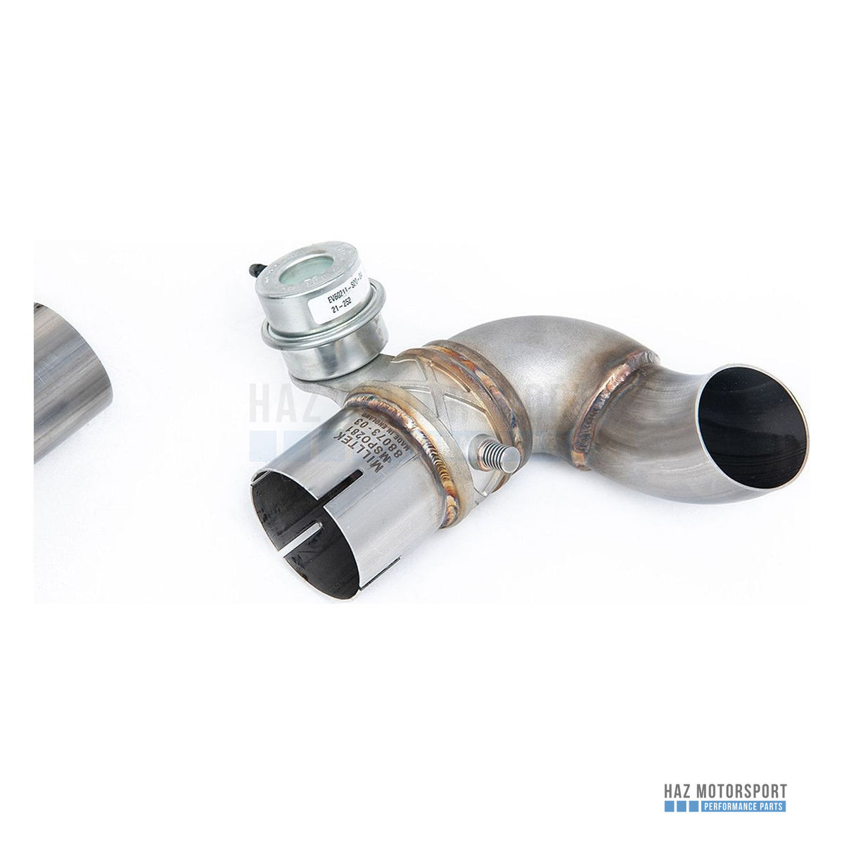 Milltek Sport Rear Silencer – Porsche 911 991.1 3.8L (2011–2015) – photo 3
