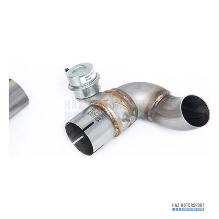 Milltek Sport Rear Silencer – Porsche 911 991.1 3.8L (2011–2015) – photo 3