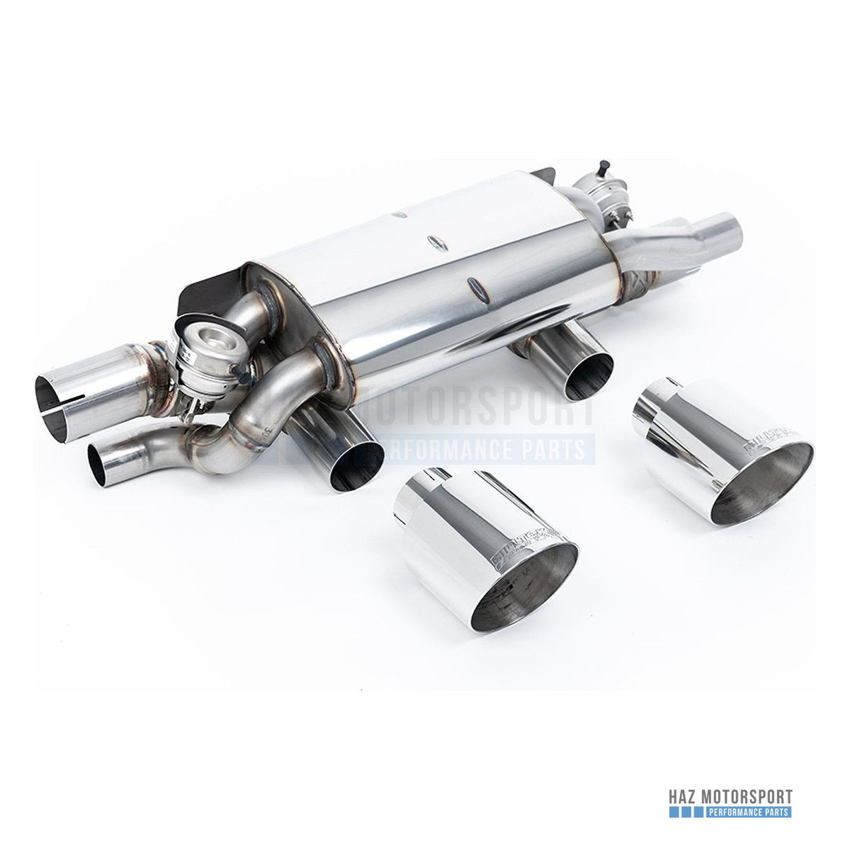 Milltek Sport Rear Silencer – Porsche 991.2 3.0 T/S/GTS (2015–2019) – photo 1
