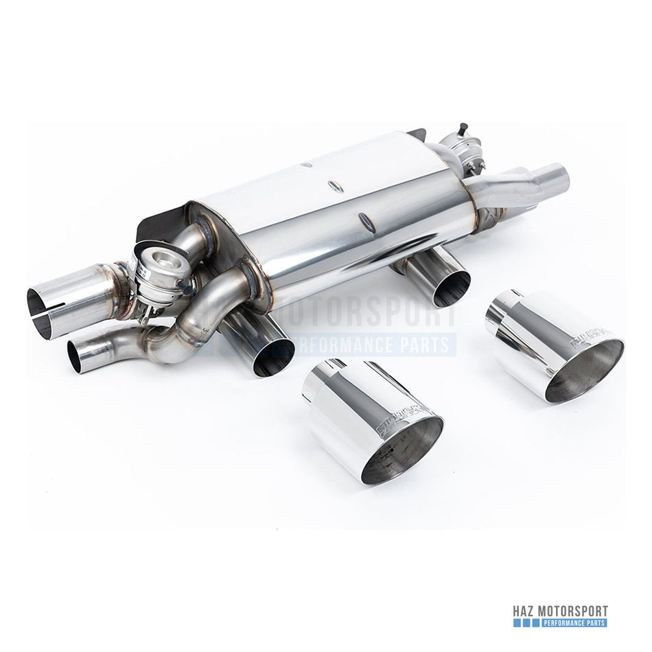 Milltek Sport Rear Silencer – Porsche 991.2 3.0 T/S/GTS (2015–2019) – photo 1