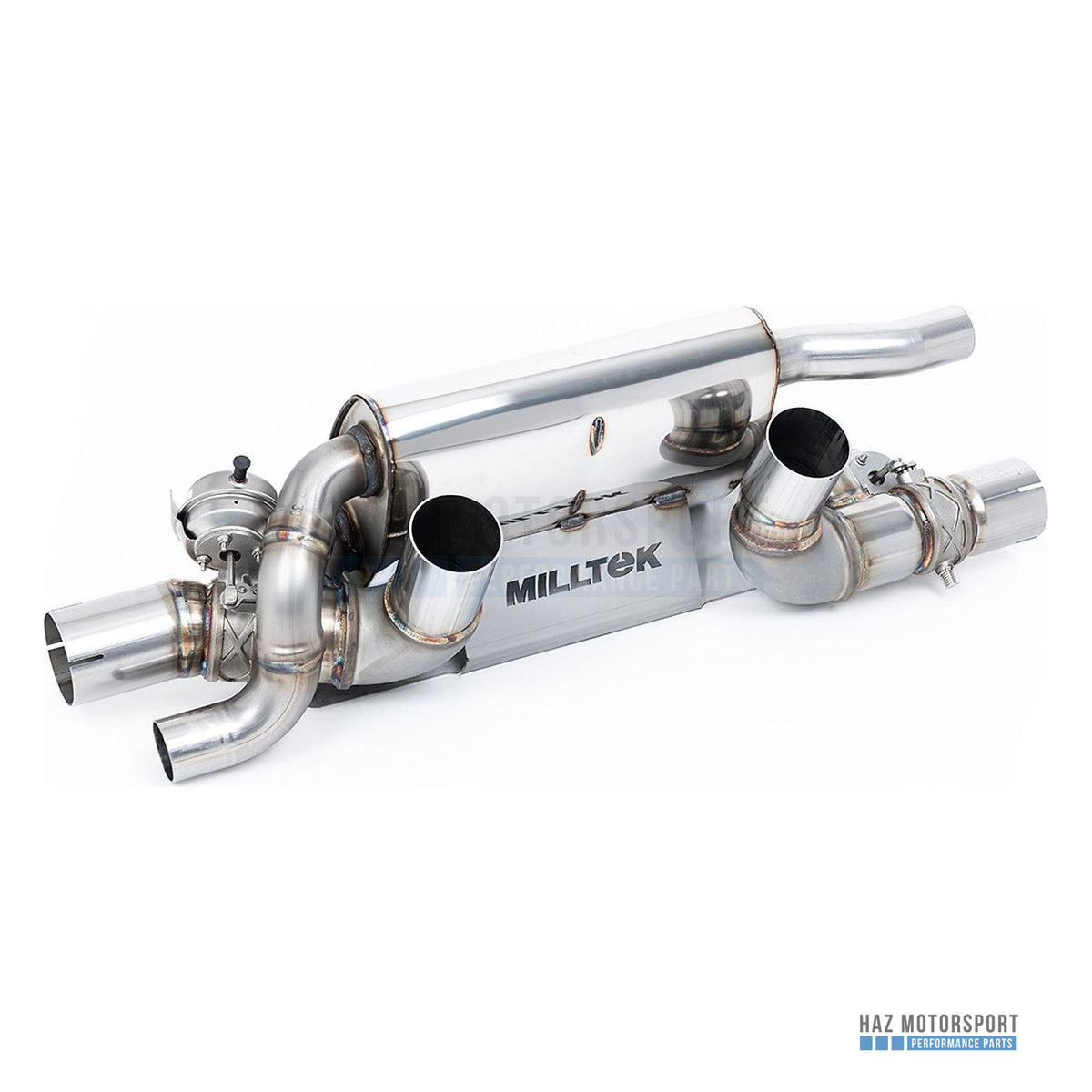 Milltek Sport Rear Silencer – Porsche 991.2 3.0 T/S/GTS (2015–2019) – photo 2