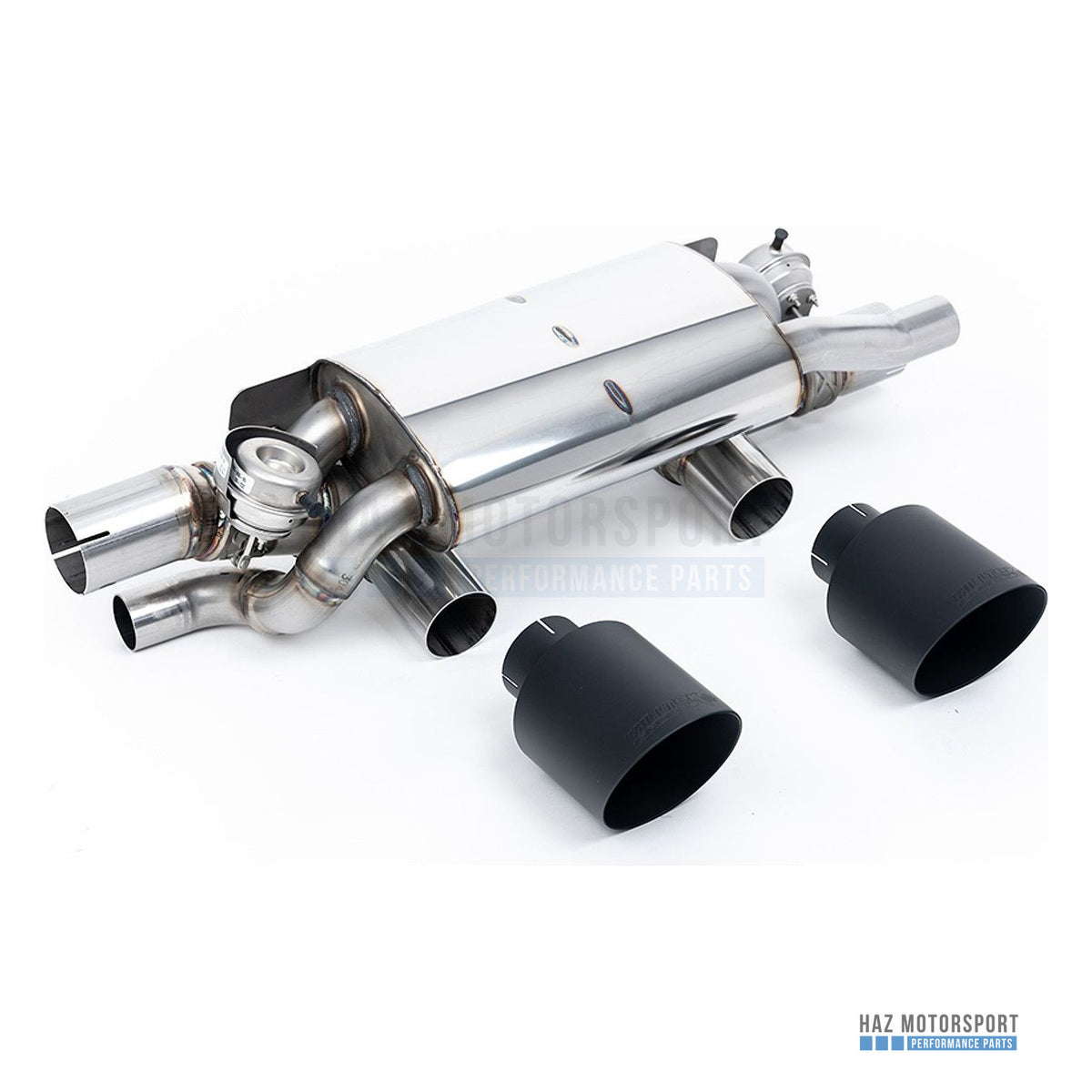 Milltek Sport Rear Silencer – Porsche 991.2 3.0 T/S/GTS (2015–2019) – photo 4