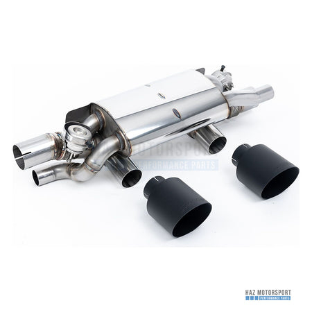 Milltek Sport Rear Silencer – Porsche 991.2 3.0 T/S/GTS (2015–2019) – photo 4