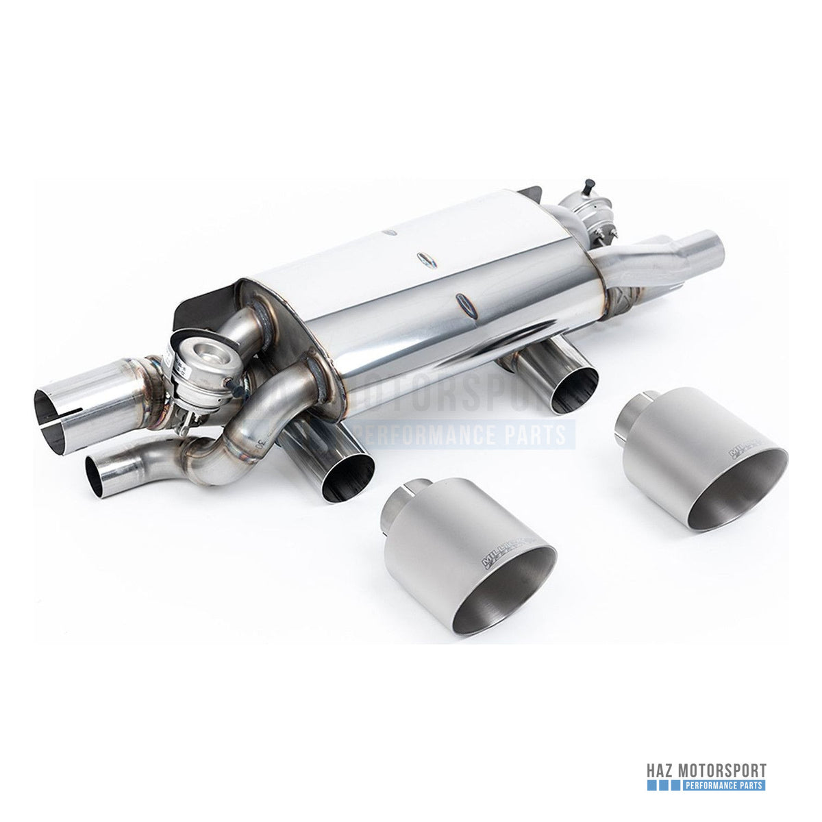 Milltek Sport Rear Silencer – Porsche 991.2 3.0 T/S/GTS (2015–2019) – photo 8